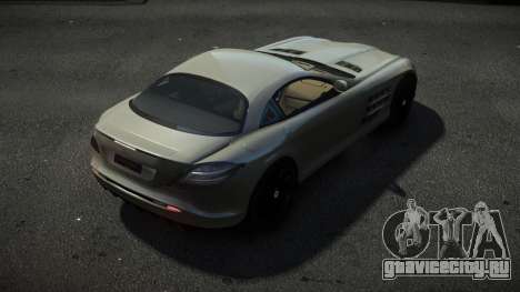 Mercedes-Benz SLR 722 Bafem для GTA 4