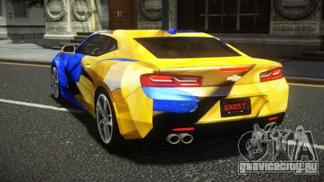 Chevrolet Camaro Disago S3 для GTA 4