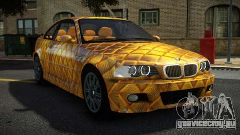 BMW M3 E46 Azura S4 для GTA 4