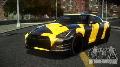 Nissan GT-R Naemi S9 для GTA 4