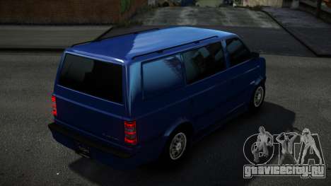 Chevrolet Astro Chisavu для GTA 4