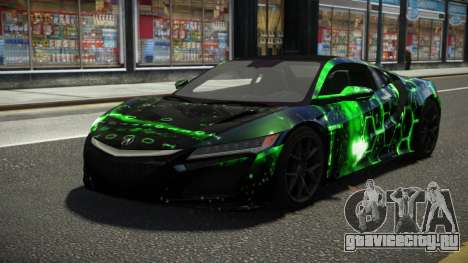 Acura NSX Niyoh S6 для GTA 4