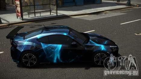 Subaru BRZ Tokillay S6 для GTA 4