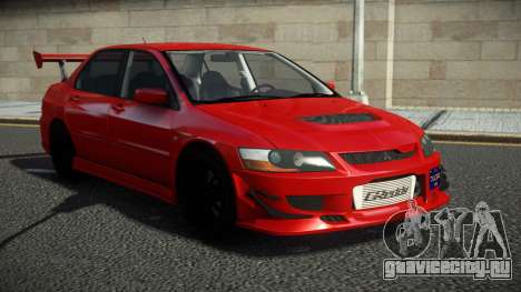 Mitsubishi Lancer Evo 8 Drolif для GTA 4