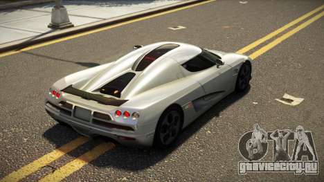 Koenigsegg CCX Fushuk для GTA 4