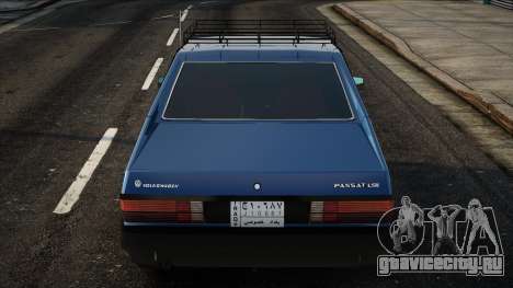 1987 Volkswagen Passat Pointer 1.6L SE Iraque для GTA San Andreas