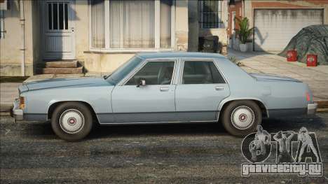 Ford LTD Crown Victoria v1.1 для GTA San Andreas