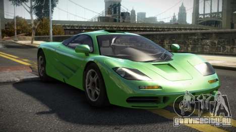 McLaren F1 Drufas для GTA 4