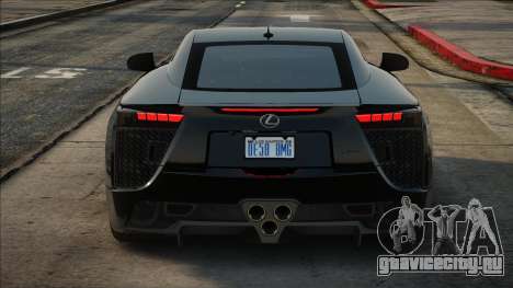 2011 Lexus LFA V1.1 для GTA San Andreas