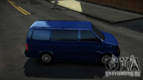 Chevrolet Astro Chisavu для GTA 4