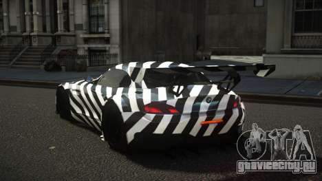 BMW Z4 Oxyteshi S8 для GTA 4