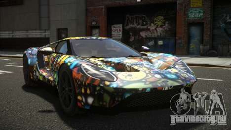 Ford GT Cluharo S5 для GTA 4