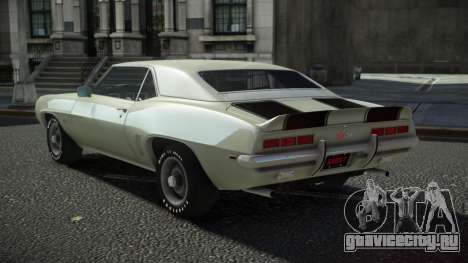 Chevrolet Camaro Yujer для GTA 4