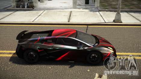 Lamborghini Gallardo Harikoto S1 для GTA 4