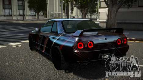 Nissan Skyline R32 Faskbo S5 для GTA 4