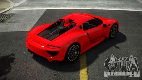 Porsche 918 Bushu для GTA 4