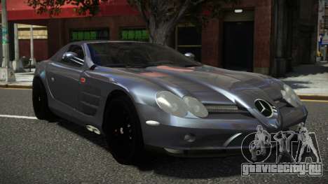 Mercedes-Benz SLR Udsar для GTA 4