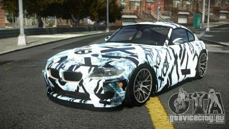 BMW Z4 Fojalu S1 для GTA 4