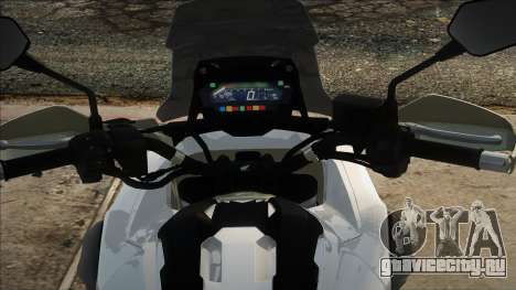 Honda NC750X Патрульной Полиции Украины для GTA San Andreas