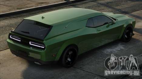 Dodge Challenger SRT Катафалк для GTA San Andreas