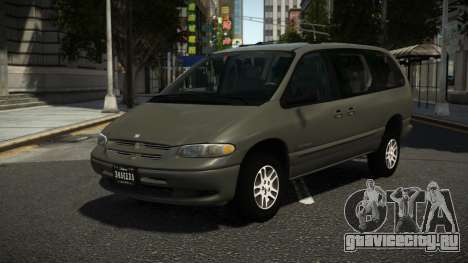 Dodge Grand Caravan Falimy для GTA 4