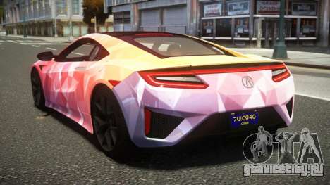 Acura NSX Niyoh S10 для GTA 4