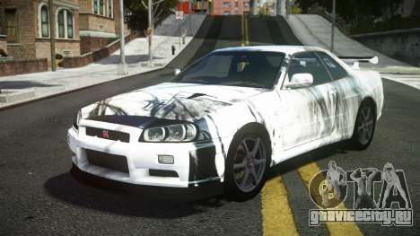 Nissan Skyline R34 Tufusa S10 для GTA 4