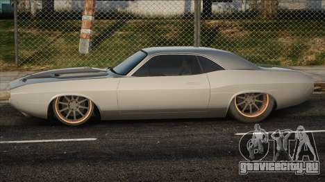 1970 Dodge Challenger Havoc V1.3 для GTA San Andreas