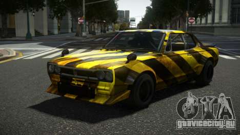 Nissan 2000GT Gakiyu S12 для GTA 4