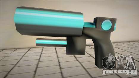 Mister Freeze - Tec9 для GTA San Andreas