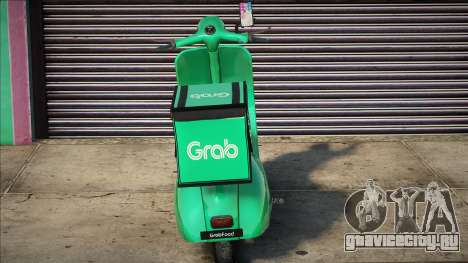 Scooter Vyatka GrabFood Style для GTA San Andreas