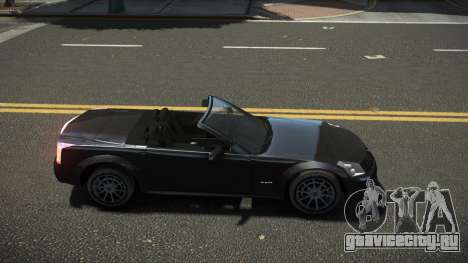 Cadillac XLR Tefongu для GTA 4