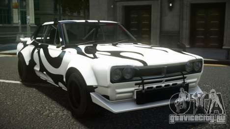 Nissan 2000GT Gakiyu S7 для GTA 4