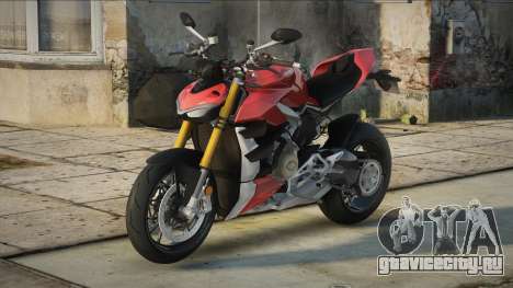 2020 Ducati Streetfighter V4S для GTA San Andreas