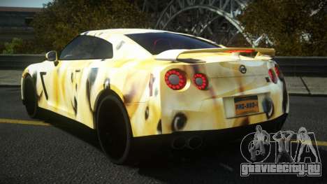 Nissan GT-R Naemi S14 для GTA 4