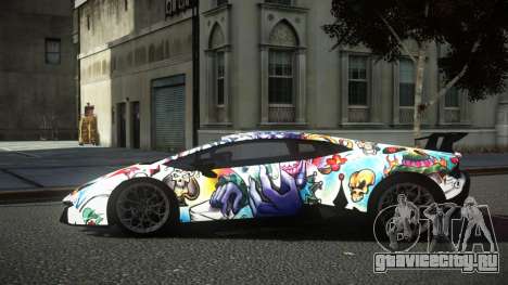 Lamborghini Huracan Takoshi S6 для GTA 4