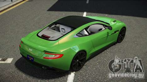 Aston Martin Vanquish Refation для GTA 4