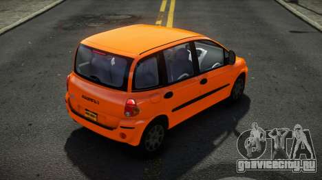 Fiat Multipla Faqul для GTA 4