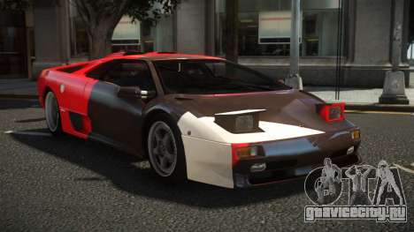 Lamborghini Diablo Mukisa S12 для GTA 4