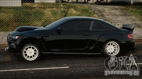 BMW E92 Black Edition для GTA San Andreas