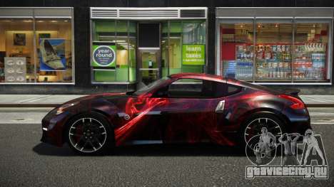 Nissan 370Z Xinau S7 для GTA 4