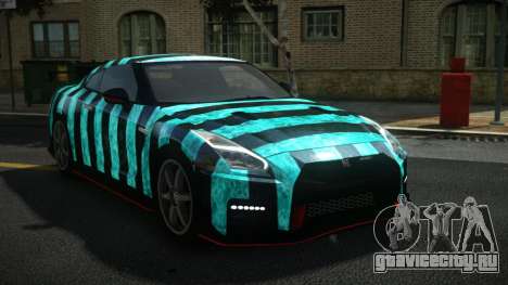 Nissan GT-R Vujarey S14 для GTA 4