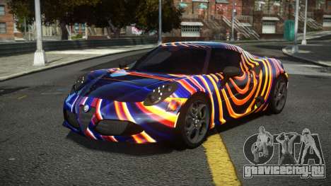 Alfa Romeo  4C Palody S11 для GTA 4