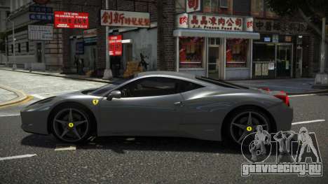 Ferrari 458 Bitusey для GTA 4