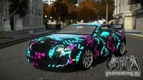 Bentley Continental Sefrula S13 для GTA 4