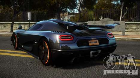 Koenigsegg Agera One Vawol для GTA 4