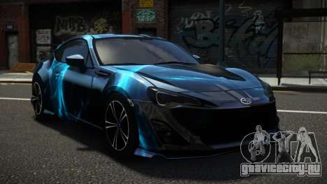 Subaru BRZ Tokillay S6 для GTA 4