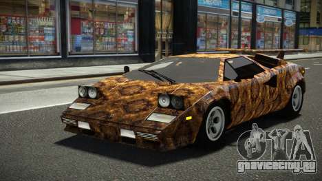 Lamborghini Countach Irgadu S3 для GTA 4