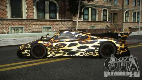 Pagani Zonda Yoshiro S8 для GTA 4