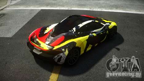 McLaren P1 Xemoshi S11 для GTA 4